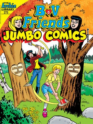 cover image of Betty & Veronica Friends Comics Digest (2010), Issue 275